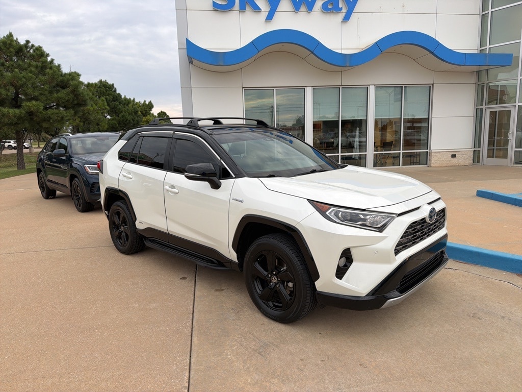 Used 2021 Toyota RAV4 Hybrid XSE SUV