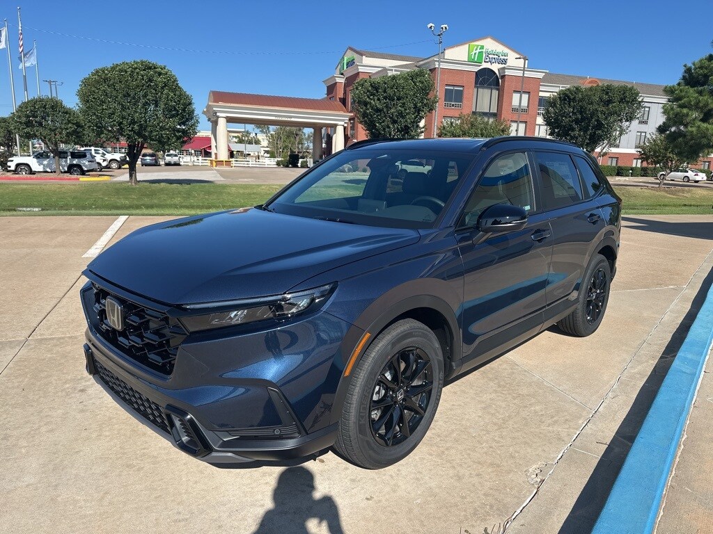 2026 Honda CR-V Hybrid Sport-L photo 4