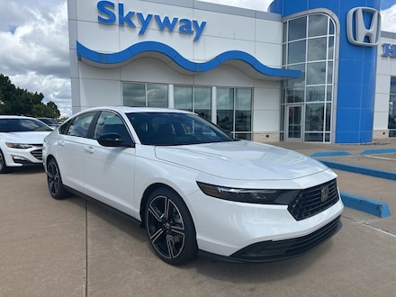 2025 Honda Accord Hybrid Sport Sedan