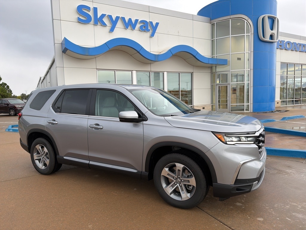 2025 Honda Pilot EX-L's photo