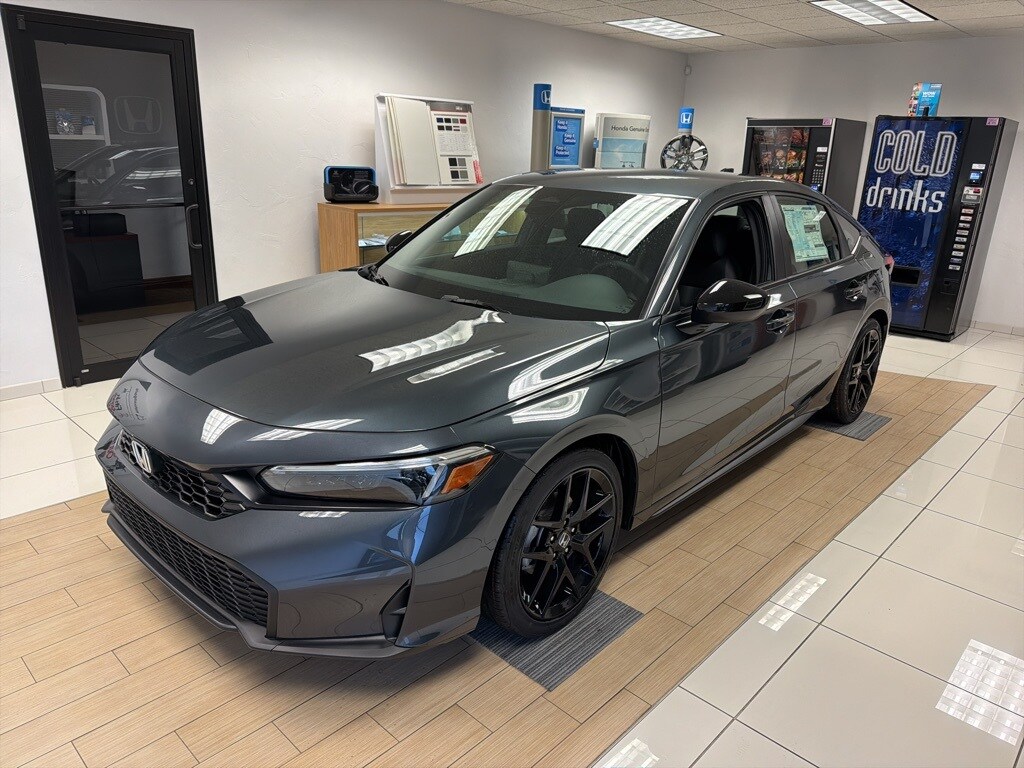 2026 Honda Civic Sport Hatchback photo 2