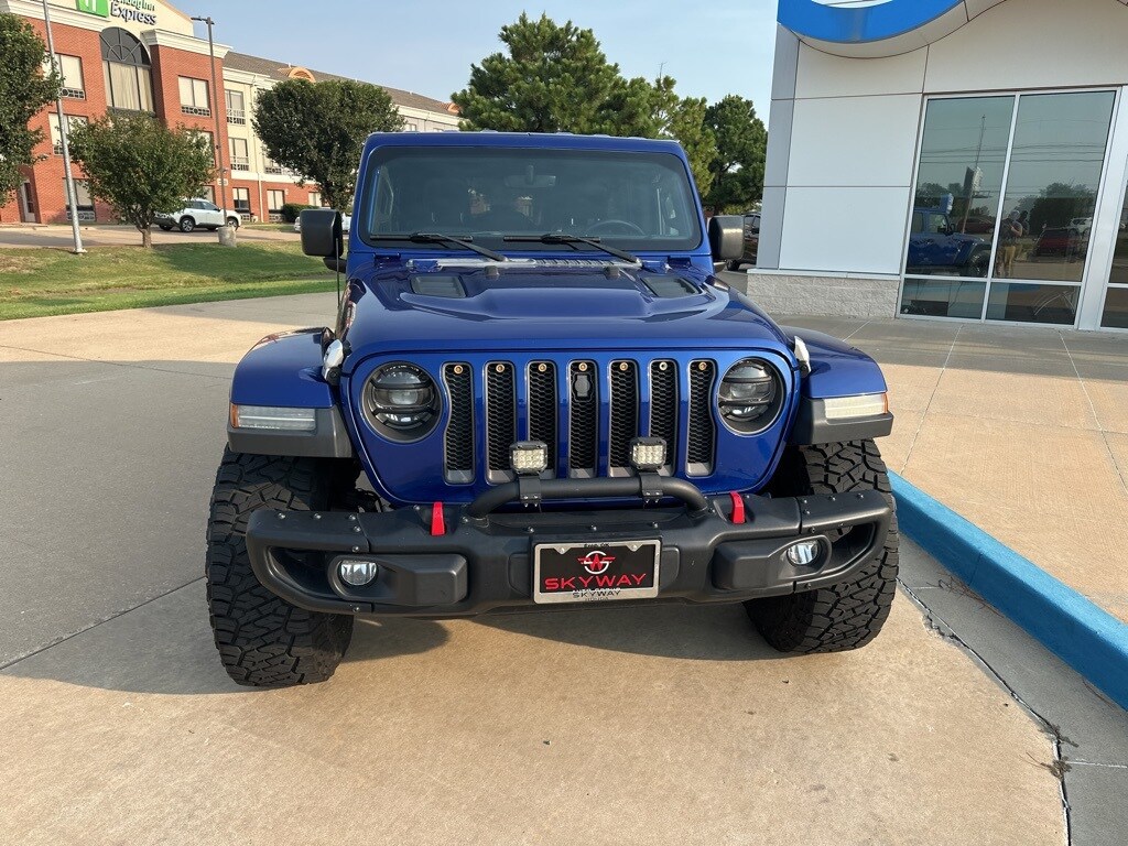 2018 Jeep Wrangler Unlimited Rubicon photo 3