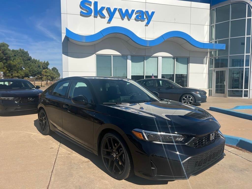 2026 Honda Civic Hatchback 