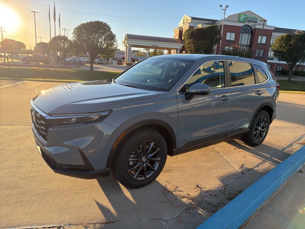 New 2026 Honda CR-V EX-L SUV