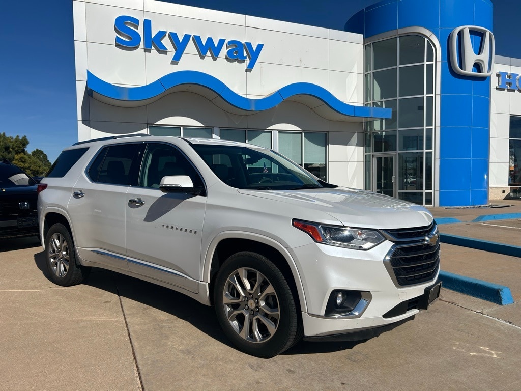 2018 Chevrolet Traverse Premier's photo