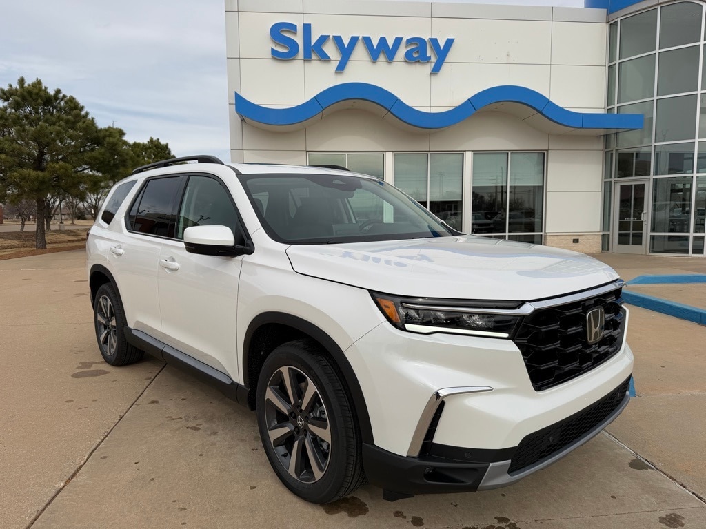 2025 Honda Pilot Touring's photo