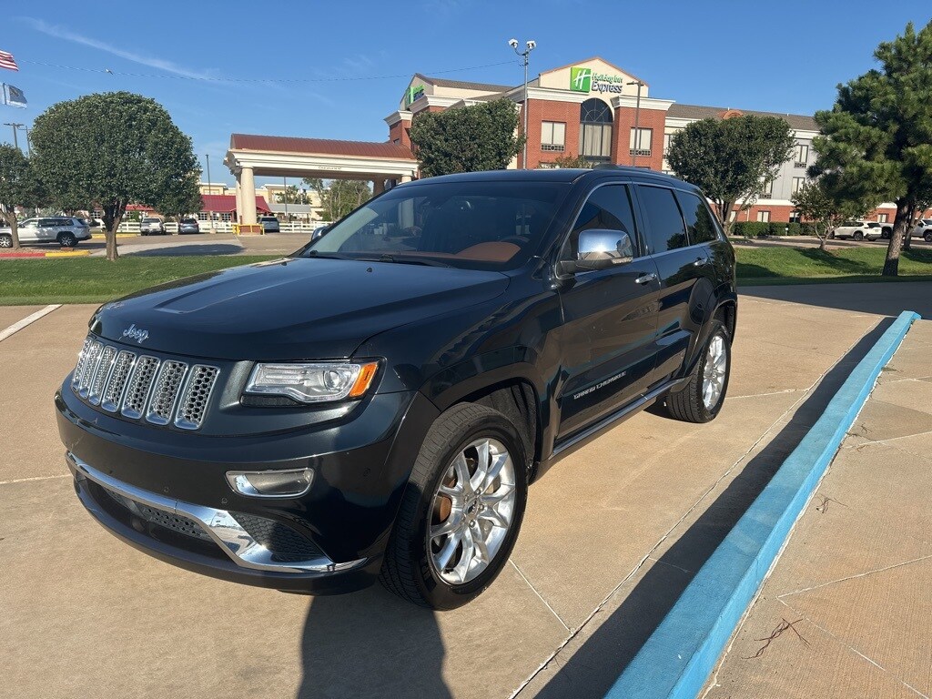 2015 Jeep Grand Cherokee Summit photo 4