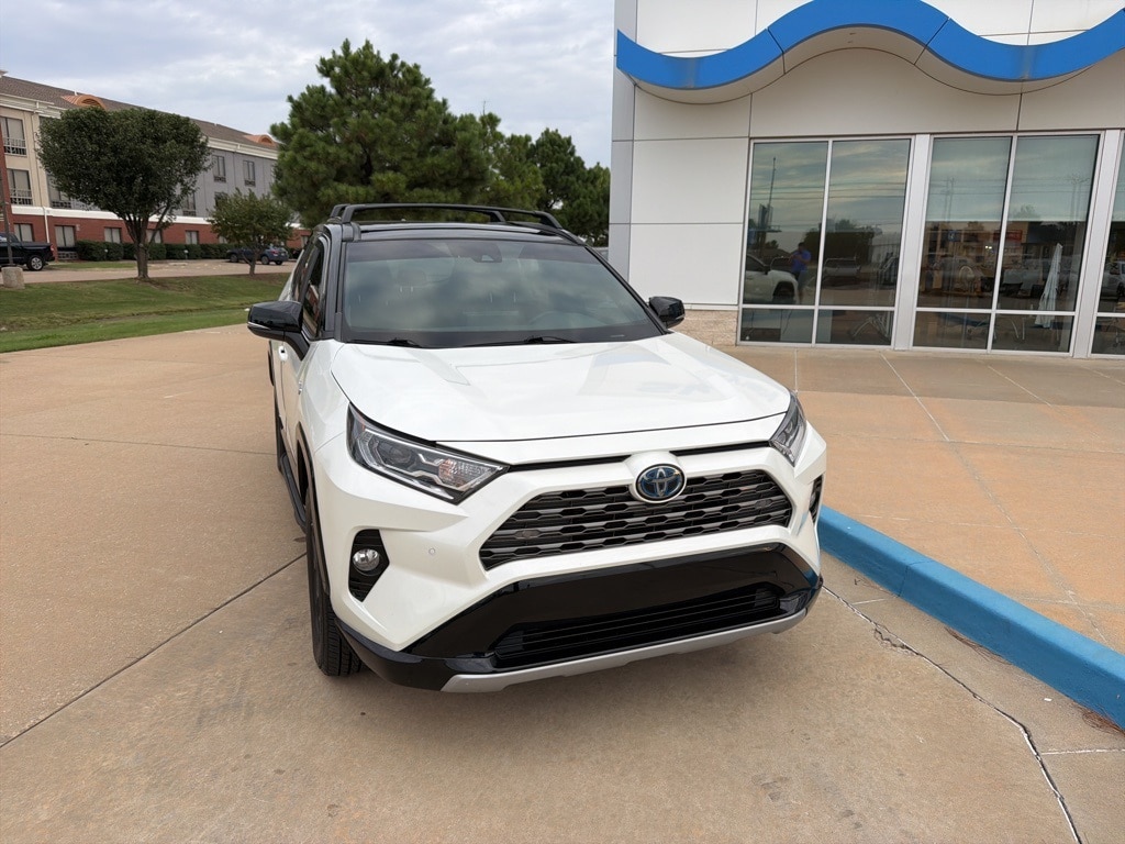 Used 2021 Toyota RAV4 Hybrid XSE SUV