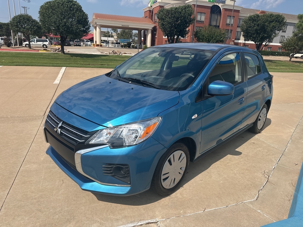 Used 2024 Mitsubishi Mirage LE Hatchback