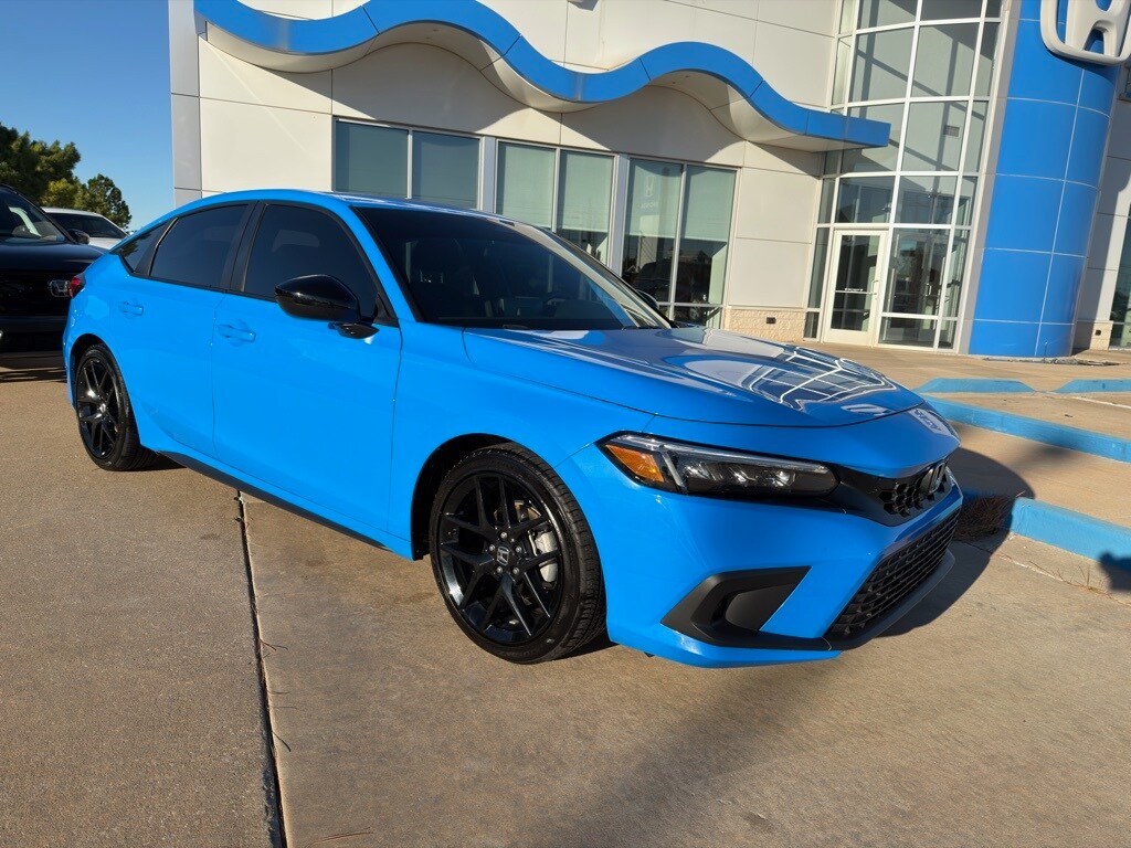 2024 Honda Civic Hatchback 