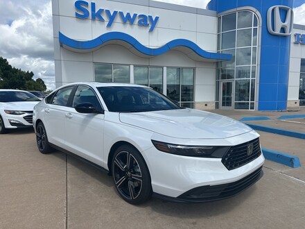 2025 Honda Accord Hybrid Sport Sedan