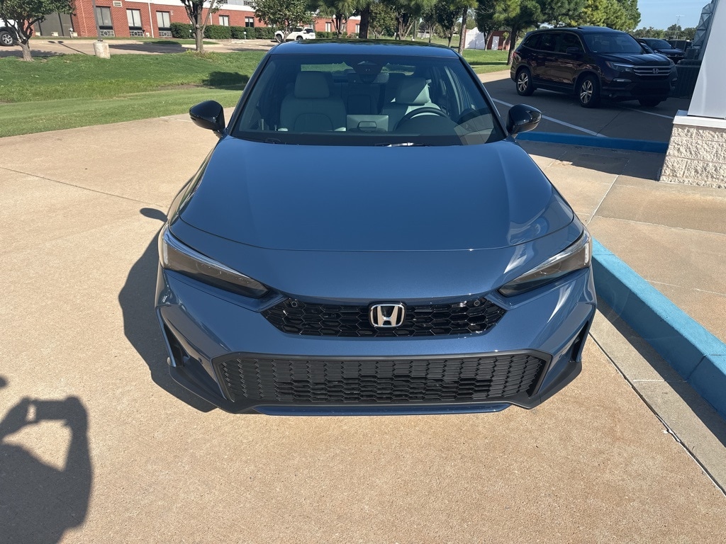 New 2026 Honda Civic Hybrid Sport Touring Sedan