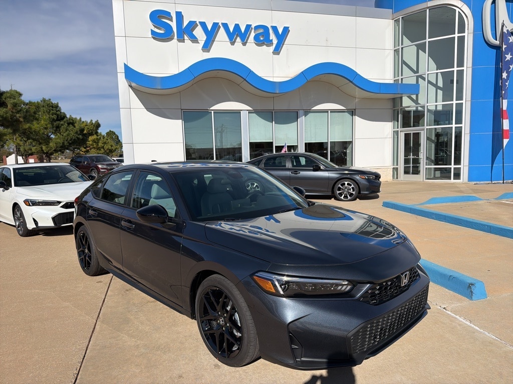 2026 Honda Civic Hybrid Hatchback 