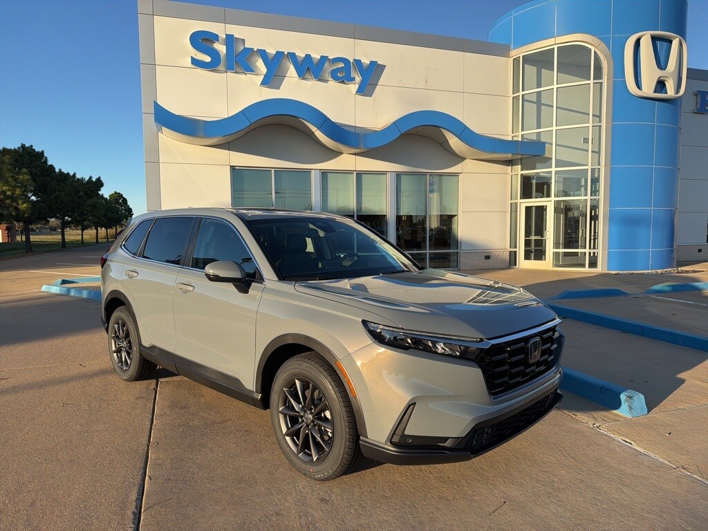 New 2026 Honda CR-V EX-L SUV