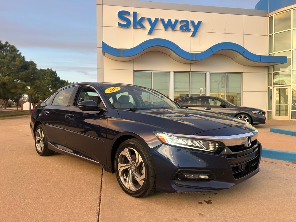 Used 2018 Honda Accord EX-L Sedan