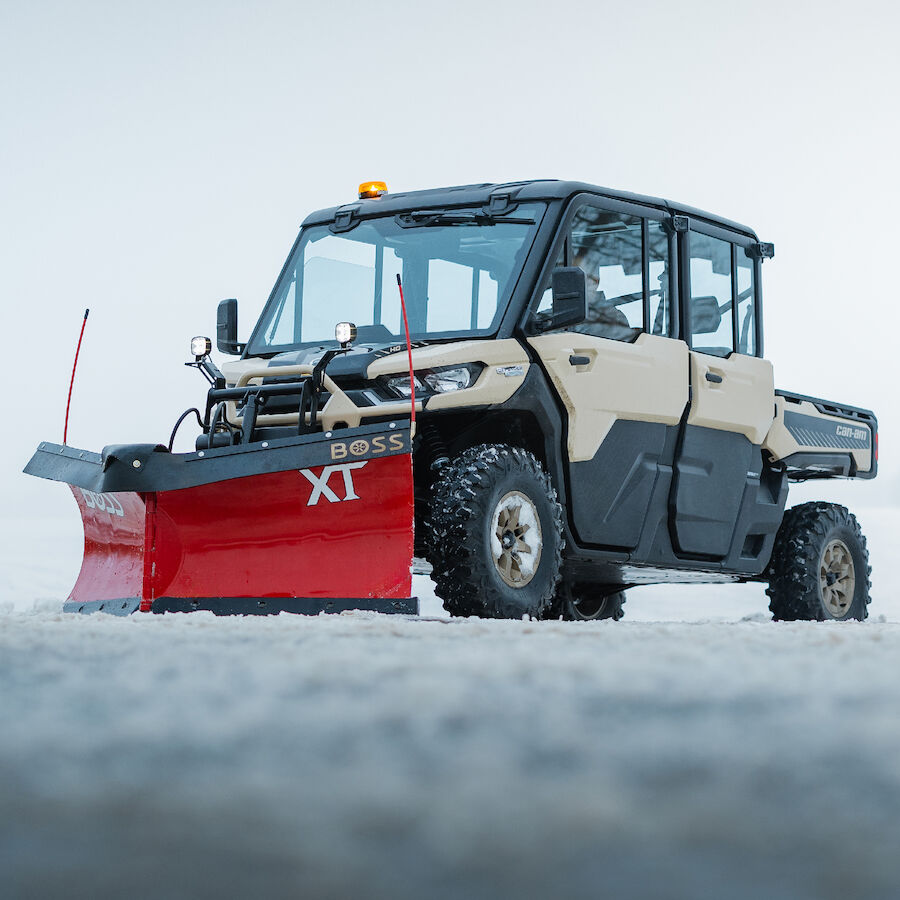 BOSS Compact Vehicle Plows