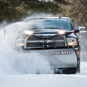 BOSS Super-Duty Straight Blade