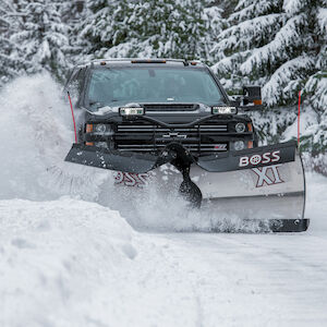BOSS XT V-Plow