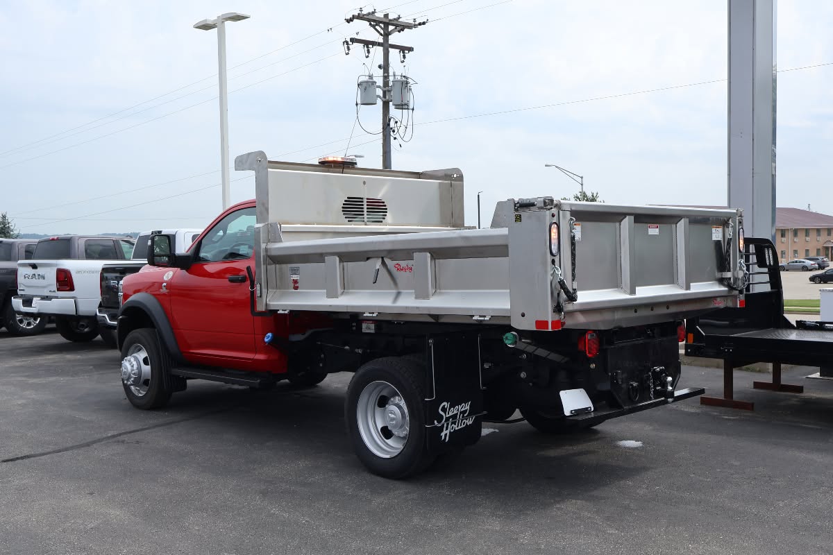 Steel Rugby Eliminator Medium Duty dump body at Sleepy Hollow Commercial Truck Center