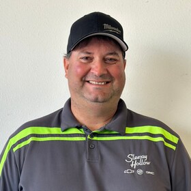 Staff member Nate Buros from ID_c296bd