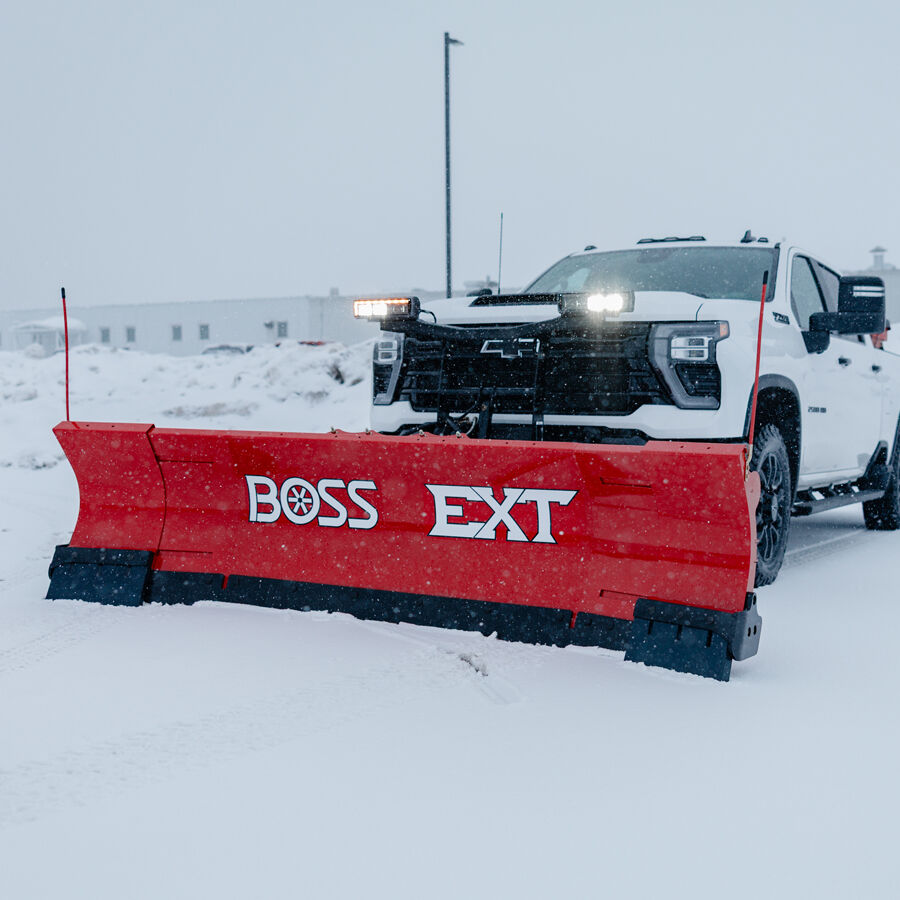 BOSS EXT Expandable Plow