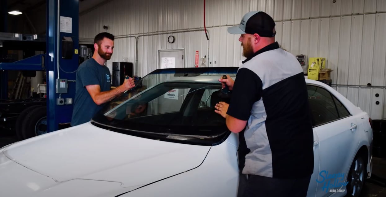 Auto glass repair and windshield replacement at Sleepy Hollow
