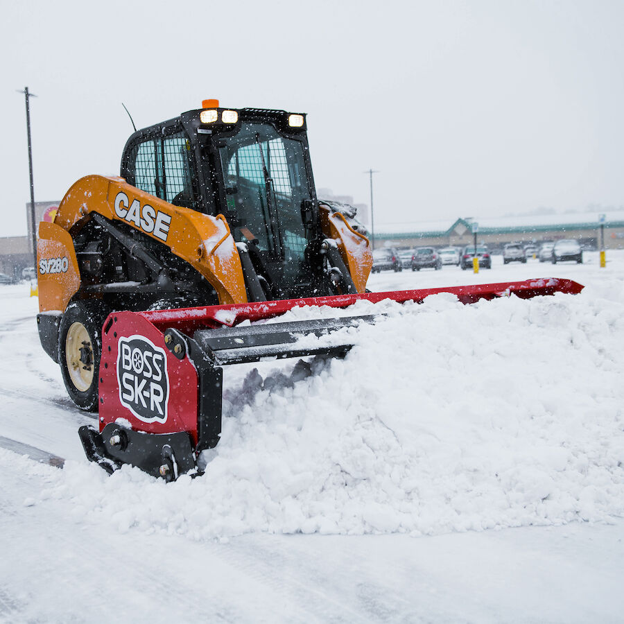 BOSS Box Plow