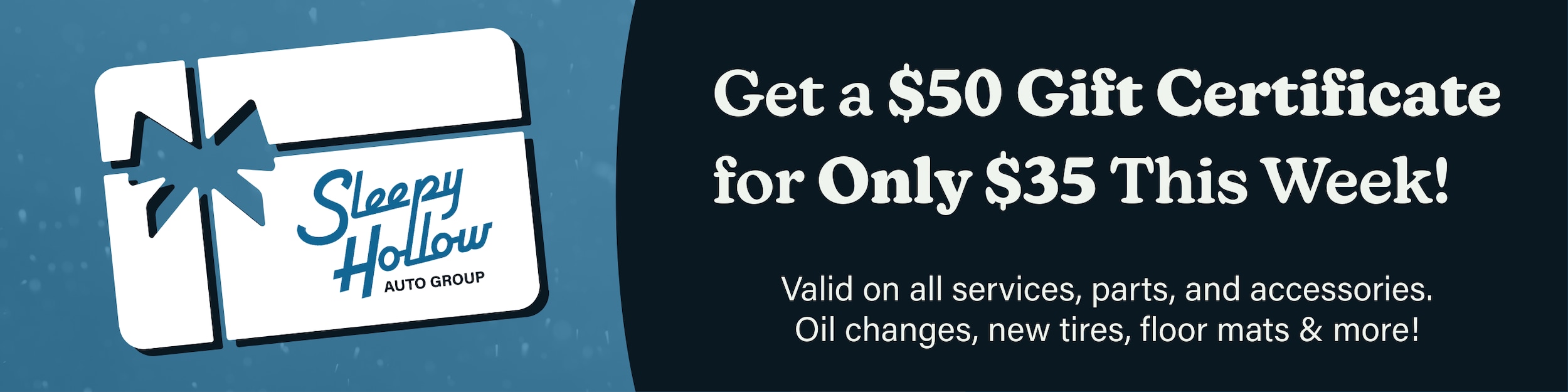 Black Friday Gift Certificate Sale - Save 30%