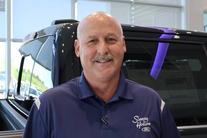 Staff member Trent Strangstalien from ID_510ac2