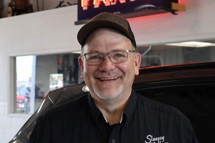 Staff member La Von "Spanky" Felton from ID_a39d6d