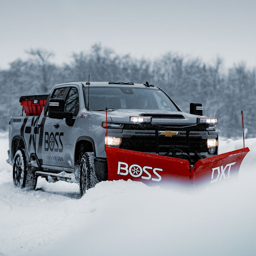 BOSS DXT V-Plow