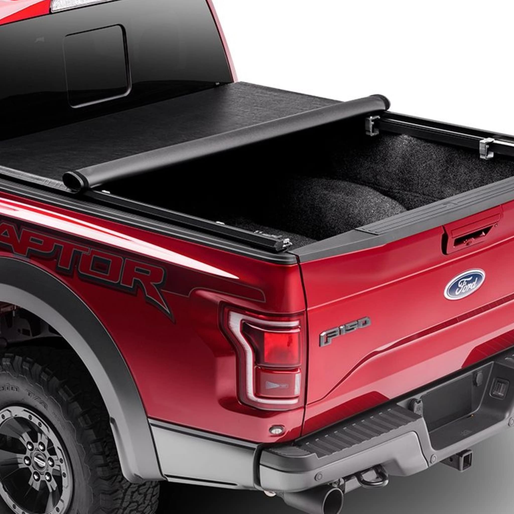 Truxedo Lo Pro tonneau cover installed