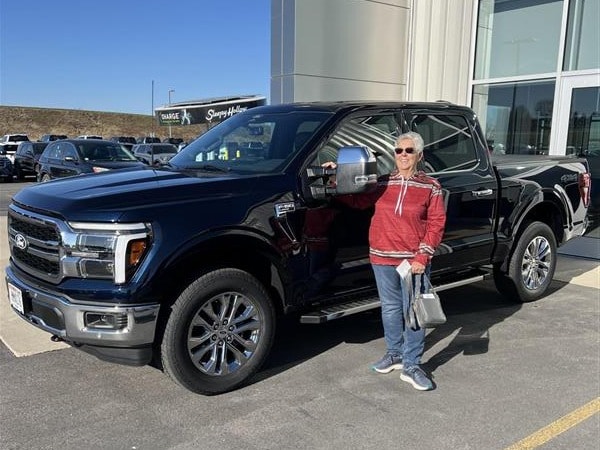 Sleepy Hollow Auto Group customer vehicle delivery in Viroqua, WI