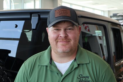 Staff member Kyle Olson from ID_510ac2