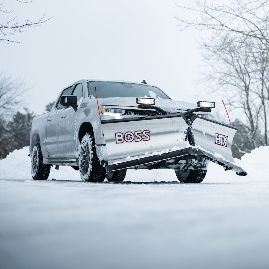 BOSS HTX Plow