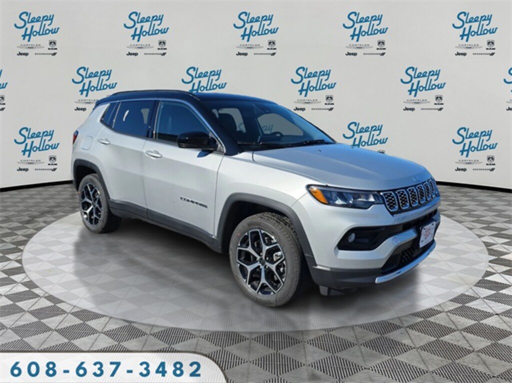 New 2026 Jeep Compass LIMITED 4X4 Sport Utility