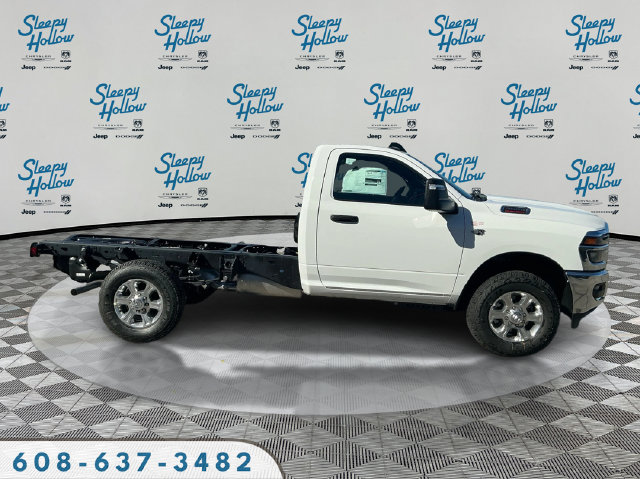 New 2027 Ram 3500 Chassis Cab TRADESMAN REGULAR 4X4 60' CA Cab and Chassis