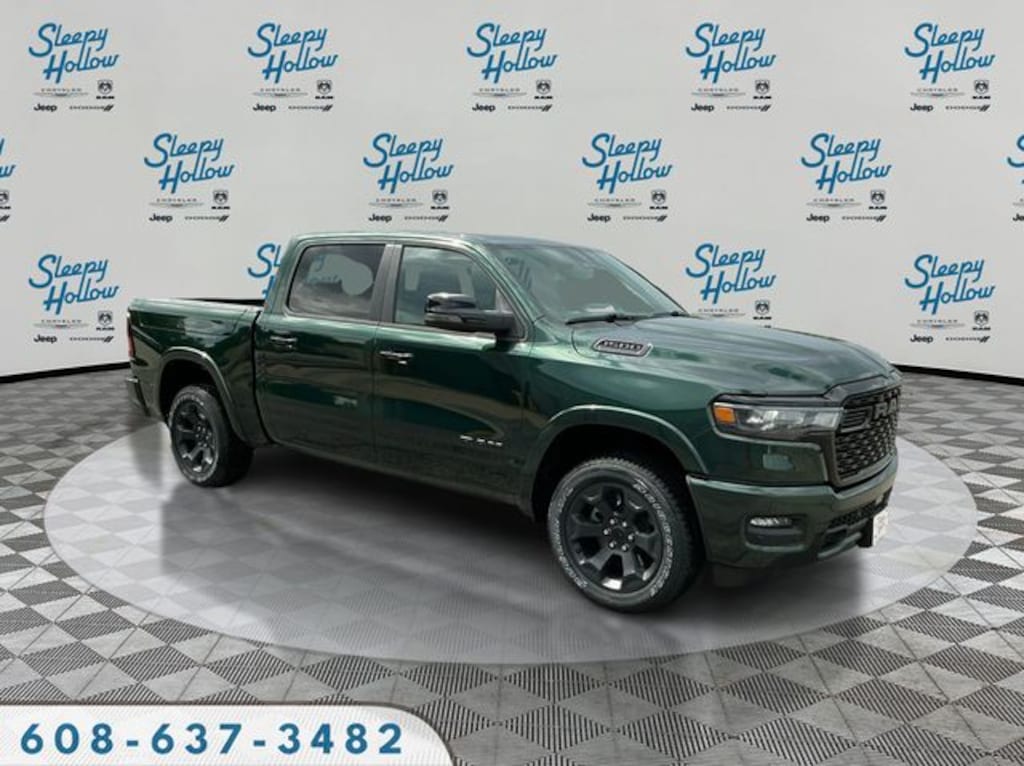 New 2026 Ram 1500 BIG HORN CREW CAB 4X4 5'7 BOX Pickup