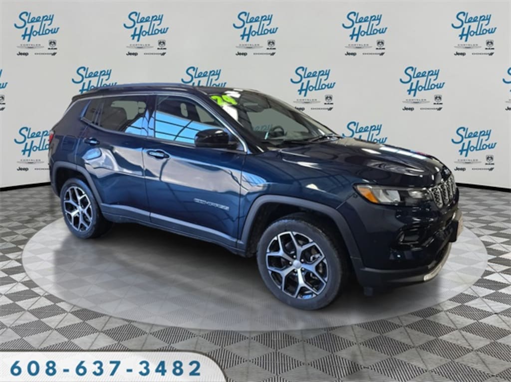 Used 2024 Jeep Compass Limited SUV