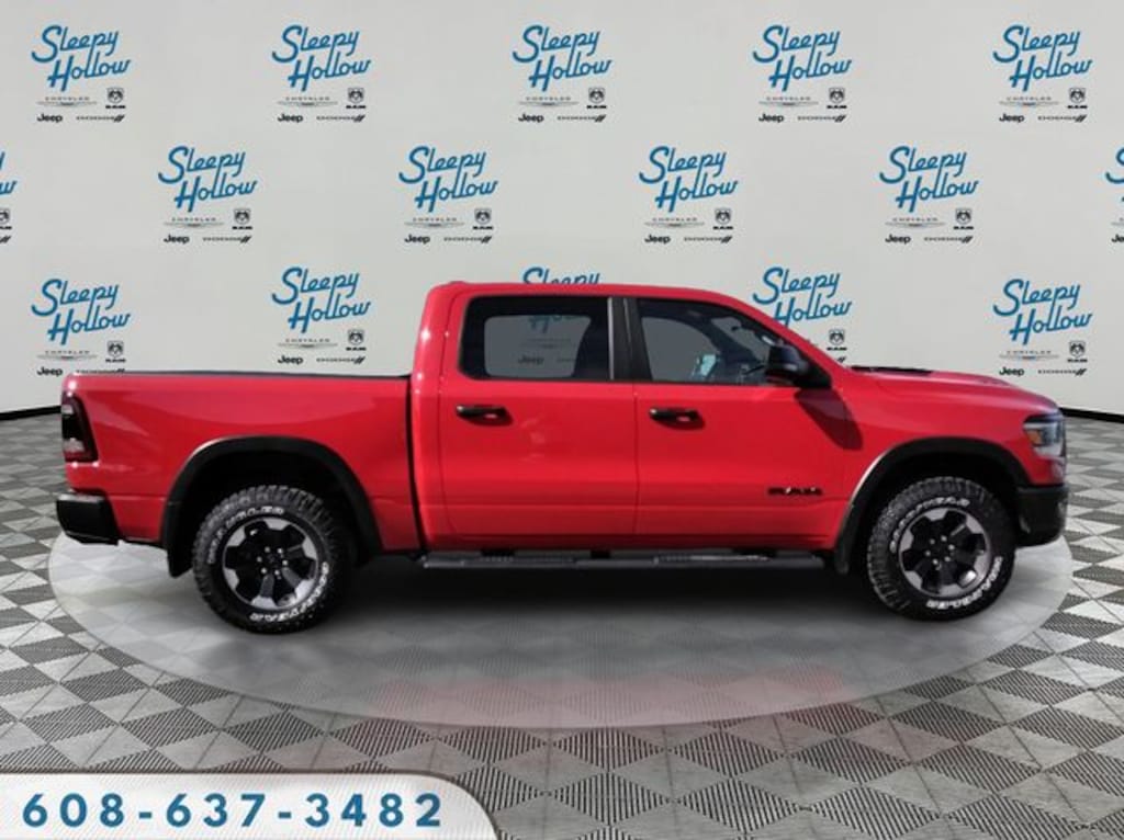 Used 2023 Ram 1500 Rebel Truck Crew Cab