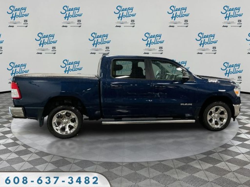 Used 2022 Ram 1500 Big Horn/Lone Star Truck Crew Cab