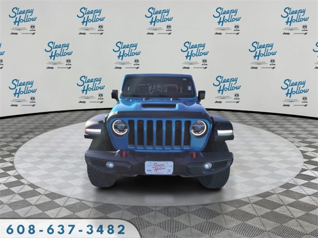 Used 2021 Jeep Gladiator Mojave Truck Crew Cab