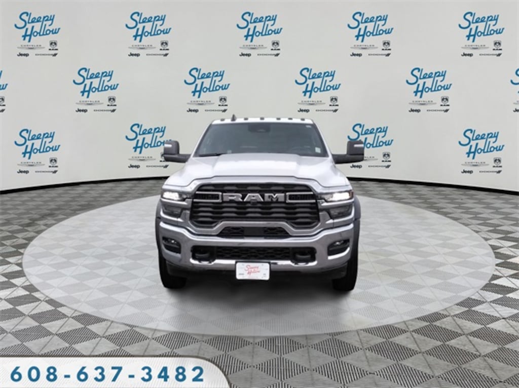 New 2025 Ram 5500 Chassis Cab 5500 TRADESMAN CHASSIS REGULAR CAB 4X4 60' CA Pickup
