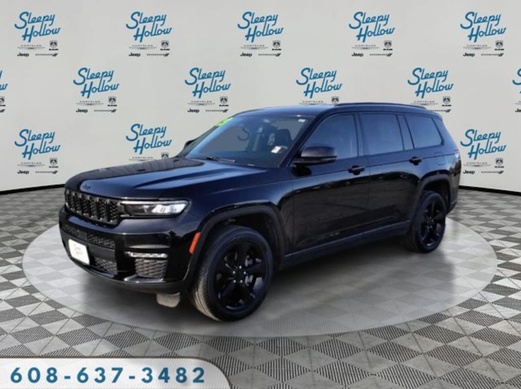 Used 2023 Jeep Grand Cherokee L Limited SUV