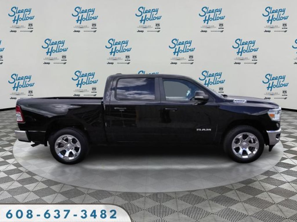 Used 2022 Ram 1500 Big Horn/Lone Star Truck Crew Cab