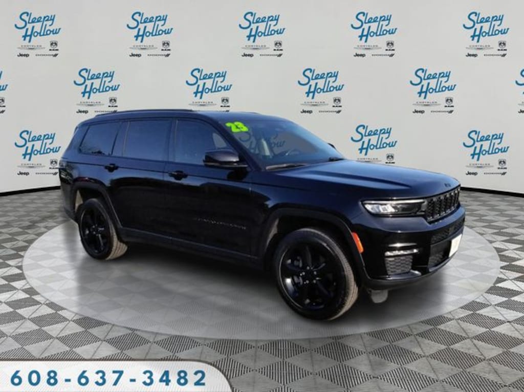Used 2023 Jeep Grand Cherokee L Limited SUV