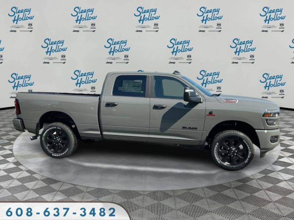 New 2026 Ram 2500 BIG HORN CREW CAB 4X4 6'4 BOX Pickup