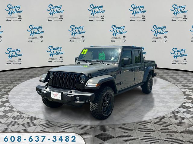 2023 Jeep Gladiator WILLYS's photo