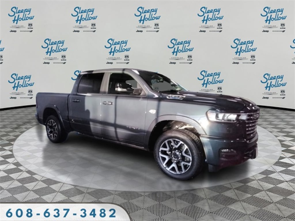 New 2026 Ram 1500 LARAMIE CREW CAB 4X4 5'7 BOX Truck