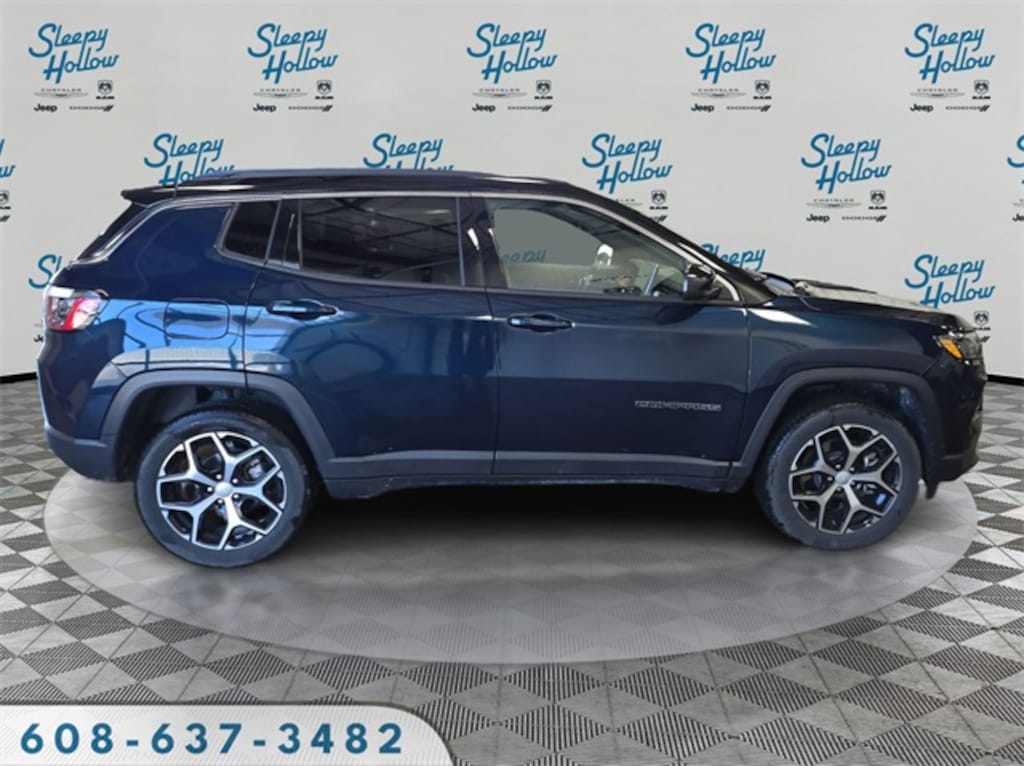 Used 2024 Jeep Compass Limited SUV